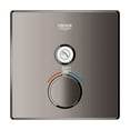 thumbnail image 4 of Grohe Grohtherm 29140A00 Single Function Thermostatic Valve Trim in Grohe Hard Graphite, 4 of 4