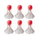 thumbnail image 4 of 6 pelotas de bádminton LED, luces LED, volantes de bádminton, iluminación ligera Rojo, 4 of 9