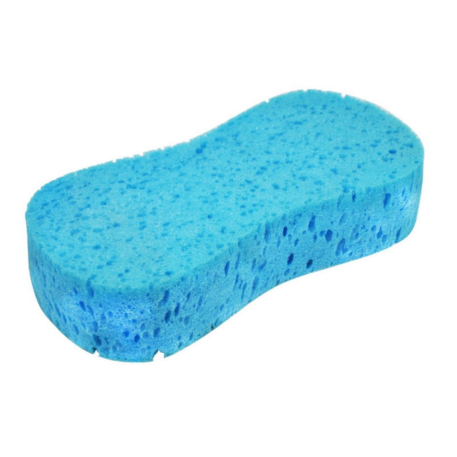 1pc Car Wash Sponge Large Size High Density Strong Decontamination Tool