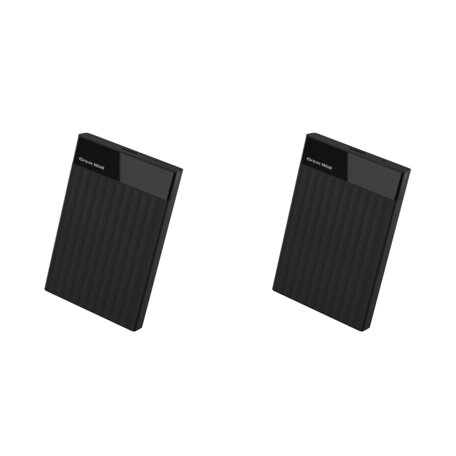 2uds. Caja de disco duro SATA a USB 3,0 de 2,5 pulgadas, herramienta gratuita de 5Gbps para SSD HDD 9,5 7mm