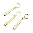 thumbnail image 1 of Qarigey 3x Pendientes Dorados Cómodos De Roronoa Zoro Diseñados Para Los Amantes Del Anime Llamativos Y De Moda Ropa, zapatos y accesorios Miscelánea pendiente de oro, 1 of 6
