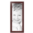 thumbnail image 2 of ArtToFrames 10" x 26" Cherry Picture Frame, 10x26 inch Red MDF Poster Frame (WOM-4333), 4 Pack, 2 of 8