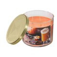 thumbnail image 1 of 14 Oz 3 Wick Bougie Pot Avec Couvercle (Pumpkin Spice), 1 of 1