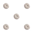 thumbnail image 3 of Cojín de Silla Yuarrent Tatami Color Blanco, 3 of 6