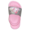 thumbnail image 5 of Minions Fluffy Slide Sandal with Back Strap (Toddler Girls), 5 of 6