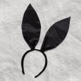 thumbnail image 4 of Diadema de Orejas de Conejo Negro Diadema de Orejas de Conejo Pascua para Accesorios para El Cabello Yuyangstore Diadema con orejas de conejo, 4 of 8