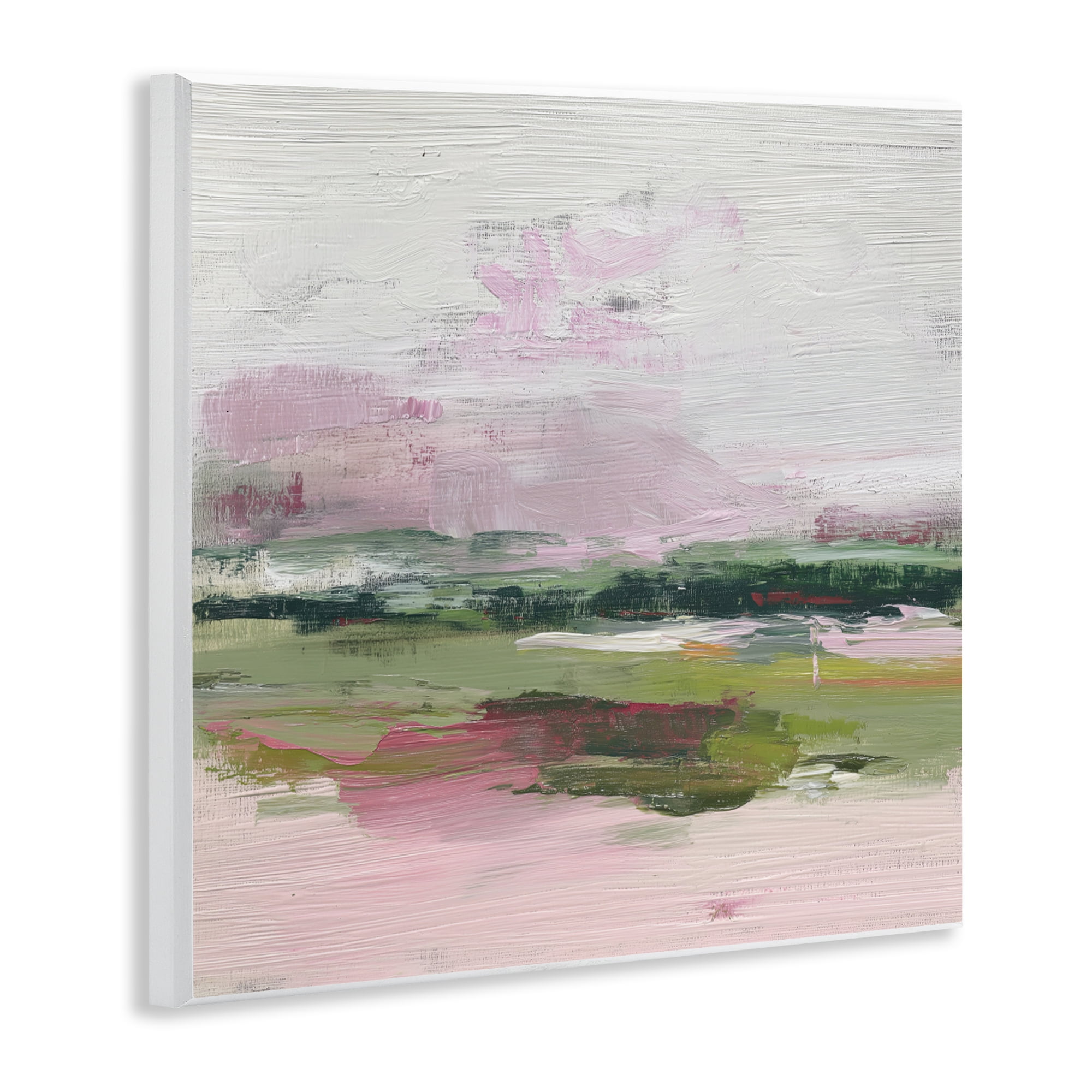 Stupell Industries Hills In Bloom Abstraction Wall Plaque Art, design by Svetlana Aleynikova