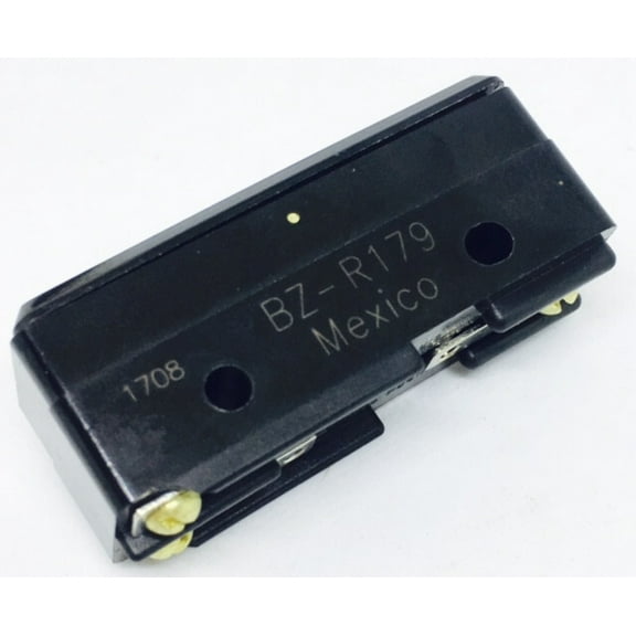 BZ-R179 Basic Snap Action Switches BASIC SW SPDT 15 A 250Vac PIN PLGR ACTR