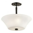 thumbnail image 7 of Kichler Lighting - Three Light Semi Flush Mount - Semi Flush Light - Aubrey - 3, 7 of 7