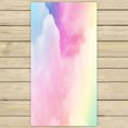 thumbnail image 1 of Toallas ABPHQTO Degradado Color Pastel Nube Toalla Spa Mano Viaje 75x140 cm, 1 of 1