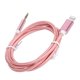 thumbnail image 2 of Car AUX Cable for iOS, 3.5mm AUX to iOS Adapter, Pink, 2 of 5