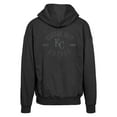 thumbnail image 3 of Men's Levelwear Black Kansas City Royals Uphill Abyssal Full-Zip Hoodie, 3 of 3