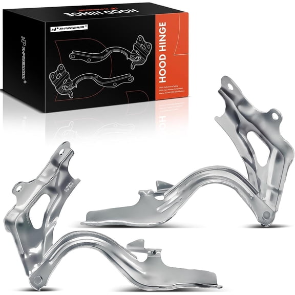 A-Premium Front Driver and Passenger Hood Hinges Compatible with Kia Sportage 2011-2016, Front Left and Right Side, 2-PC Set