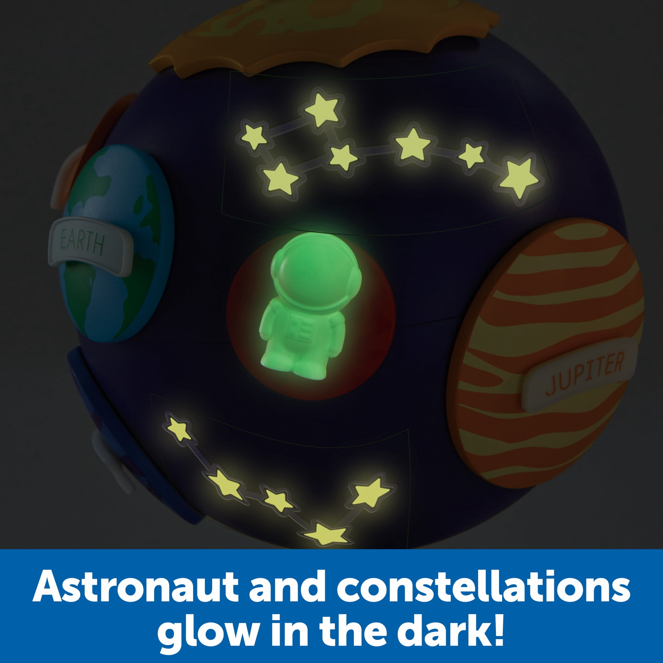 Learning Resources Solar System Puzzle Globe, Space Toys for Toddlers, Age 3+