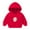 Rouge, variante sur TIWEKE Chandails à Capuchon et Chandails Molletonnés pour Filles pour Enfants Chandail Confortable avec Imprimés Vêtements des Fêtes pour Tout-Petits et Enfants Tenue Quotidienne Confortable pour Filles, 12-18 Mois