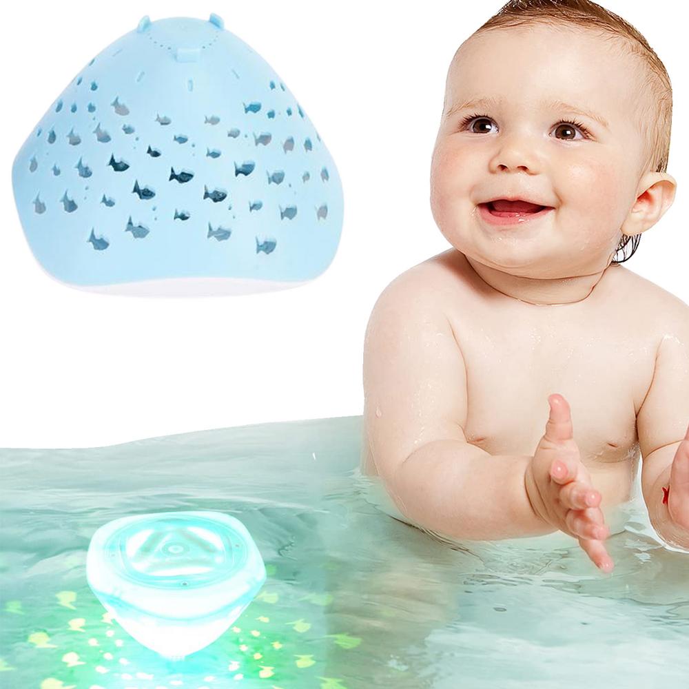 Viugreum Floating Pool Lights Battery Operated Outdoor Garden Float