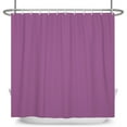 thumbnail image 2 of Lfeey Purple Shower Curtain Waterproof Fabric, Bathroom Decorative Curtains with 14 Hooks, 72"x84", 2 of 5