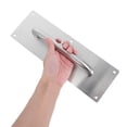 thumbnail image 3 of LABSERRON 2pcs Stainless Steel Push Pull Door Handle Closet Door Pulls With Plate For Multipurpose Design, 3 of 8