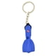 thumbnail image 2 of Yuarrent Llavero Mini aletas de buceo diseño personalizado mar tema Kayak colgantes regalo llavero titular etiqueta monedero Deportes acuáticos Azul Yuarrent OD026766-03, 2 of 6