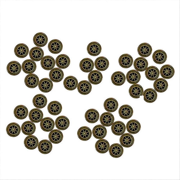 50 Pcs Emf Protection Sticker Anti Radiation Cell Phone Sticker