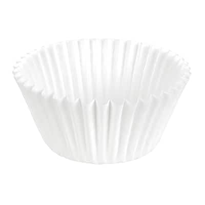 12 Packs: 36 ct. (432 total) White Jumbo Baking Cups by Celebrate It