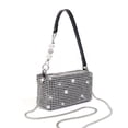 Rhinestone Bag Shoulder Bag Female Colored 2024 King Full High grade rhinestone-bag-shoulder-bag-female-colored-2024-king-full-high-grade