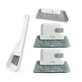 thumbnail image 1 of DPTALR Cleaning Window Brush With Crevice Brush, Window Sill Cleaner Tool-Creative Door Window Groove Cleaning Brushes,Hand-held Crevice Cleaner Tools For All Corners, 1 of 1