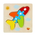 thumbnail image 1 of Rompecabezas De Madera Juegos De Rompecabezas 3D Rompecabezas De Animales Coloridos Para Niños Juguete De Aprendizaje Temprano Habilidades Motoras Juguete Para Niños Cateissary FN007398-04, 1 of 6
