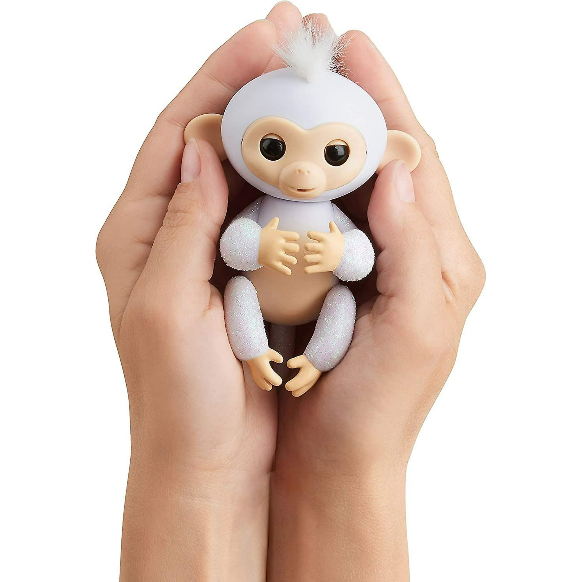 Fingerlings Glitter Monkey For Years To 16 Years, Sugar (white