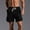 Black, variant on Fashion YLSDY Mens Gym Shorts Summer Tennis Elastic Waist Muscle Running Athletic Shorts Yoga Training Activewear Basketball Jersey Black L