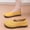 Yellow, variant on YOUYEDIAN Loafers for Women Versatile Soft Non Slip Mesh Comfortable Fashion Round Toe Flats Casual Comfy Breathable Walking Shoes