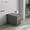 Matte Gray, variant on Concorde One Piece Smart Toilet 1.28 GPF in Matte Gray with Heated Bidet, Air Drying, Night Light, Foot Sensor