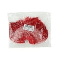 thumbnail image 2 of Zucker Feather Products Feather Hackle Plates - 12 pcs - 10" x 5.5" - Red, 2 of 2