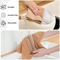 thumbnail image 5 of Beartech 80 Pack Microfiber Kitchen Towels Cleaning Cloth Roll,Lint Free Rags & Tear Away Reusable Towels,Washable Shop Rags,Ultra Absorbent Dish Rags for Car Kitchen Window Garage-Dark Brown, 5 of 8