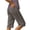 197#Gray, variant on Bermuda Shorts for Women High Waisted Knee Length Linen Shorts with Pockets 2026 Summer Casual Beach Long Shorts