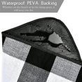 thumbnail image 3 of Manta De Picnic Impermeable 200-200 Cm, Colchoneta De Picnic Plegable Portátil, Manta De Picnic Para Jardín/Camping/Playa/Parque (200 X 200 Cm, A),11 Feliz Sencillez, 3 of 5