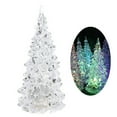 thumbnail image 1 of Christmas Tree Light Seasonal Lighting Mini LED ry Night Lights Decorations for Home Holiday Kids Room Hallway, 1 of 5