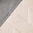 thumbnail image 4 of Granjero Gordo Funda de cojín para sofá Chenier de color sólido para sala de estar, funda protectora para muebles, 35,43 x 23,62 pulgadas, color blanco, 4 of 5