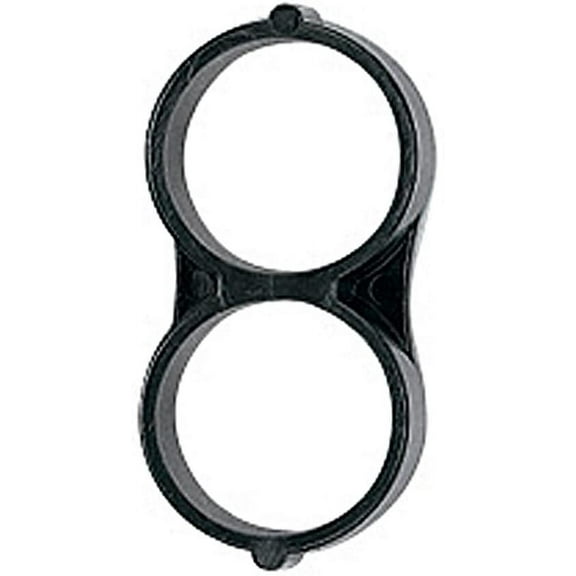 3 Pack (15 Total Pieces) Orbit Figure 8 End Fitting for 1/2 Inch Drip Irrigation Tubing