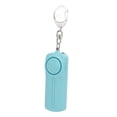 thumbnail image 5 of Mini Personal Alarm Keychain with 130dB Loud Siren Safety Self Protection Device Emergency Alert for Elderly Woman Blue, 5 of 5
