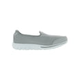 thumbnail image 2 of Skechers Womens GO Walk Canvas Slip On Walking Shoes, 2 of 3