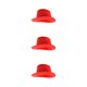 thumbnail image 5 of Qarigey Sombrero de copa, accesorio de Cosplay, suministros multiusos para fiestas de adultos, tela no tejida, disfraz de deshierbe resistente Type1 NO1, 5 of 6