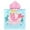 Pink(mermaid), variant on Mijaja 3-7Y Little Baby Boy Girl Hooded Towel Beach Bathrobe-Navy Shark