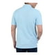 thumbnail image 3 of Playera Polo YALE Talla EG Azul cielo Manga Corta, 3 of 4