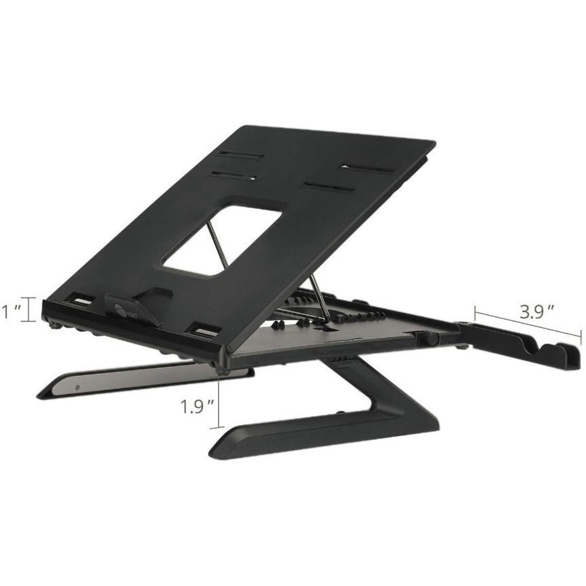 SIIG Adjustable Riser Stand Holder for Laptop up to 17"