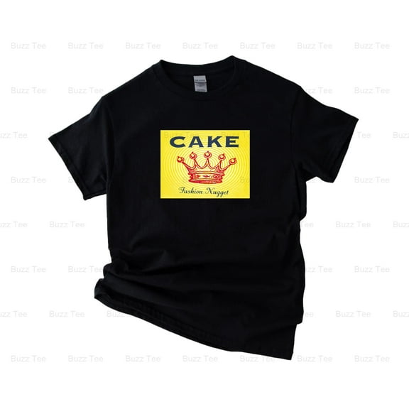 Cake The Alternative Rock Band Fashion Nugget Album Cover V50152 New Unisex T-Shirt, up to 5XL