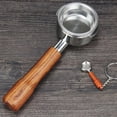 thumbnail image 4 of Necvior Rosewood Espresso Portafilter Handle 14cm Length Coffee Maker Accessory for Cafe, 4 of 12