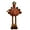 Orange, variant on NEXAVKPR Harvest Festival Turkey Decors Seasonal Window Display Figurine Shelf Decors