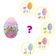 thumbnail image 1 of Huevo de Pascua Toy Barbie Color Reveal con 6 sorpresas HCC74, 1 of 6