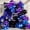 Blue Purple, variant on Pink and Sage Green Balloons Arch Kit for Birthday Decorations | 140Pcs Pastel Sage Green Pink Sand White Balloon Garland Arch Kit for Wedding Bridal Shower Spring Party Decor